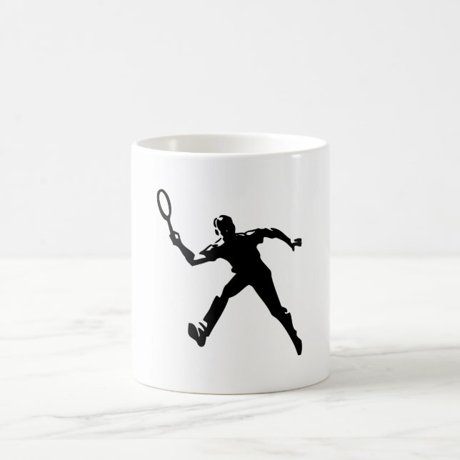 Mug Joueur de tennis (Centre)