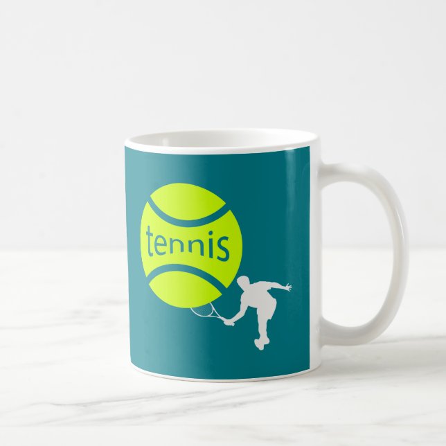 Mug Joueur de tennis (Droite)
