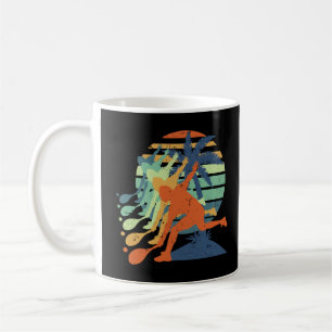 Mug Joueur de tennis de table rétro Ping Pong Lover Sp