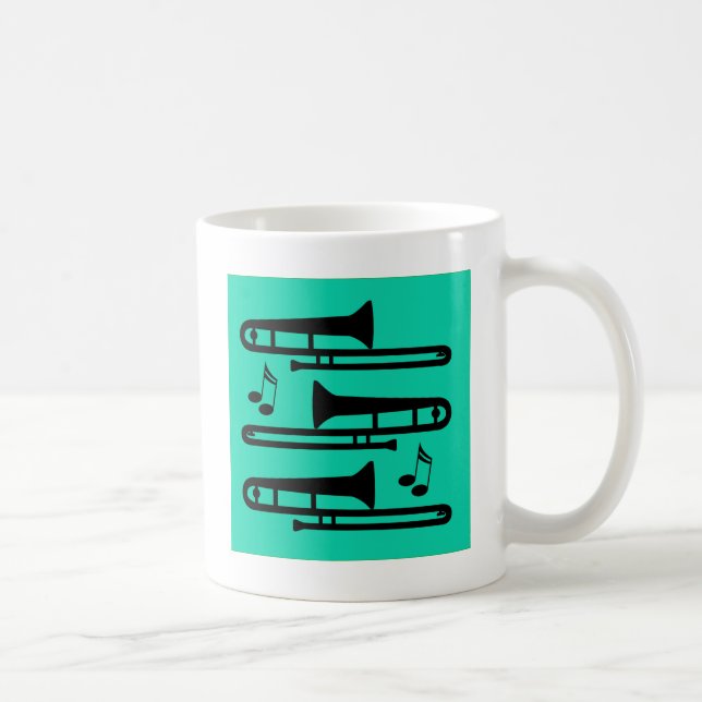 Mug Joueur de trombone (Droite)