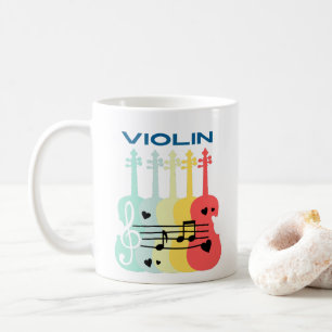 Mug Joueur de violon instrument de musique