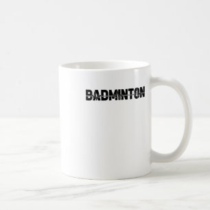 Mug Joueur de Volant de badminton - Team Racquet Ekg H
