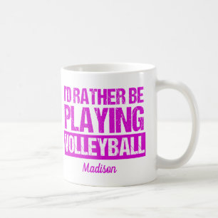 Mug Joueur de volley-ball mignon