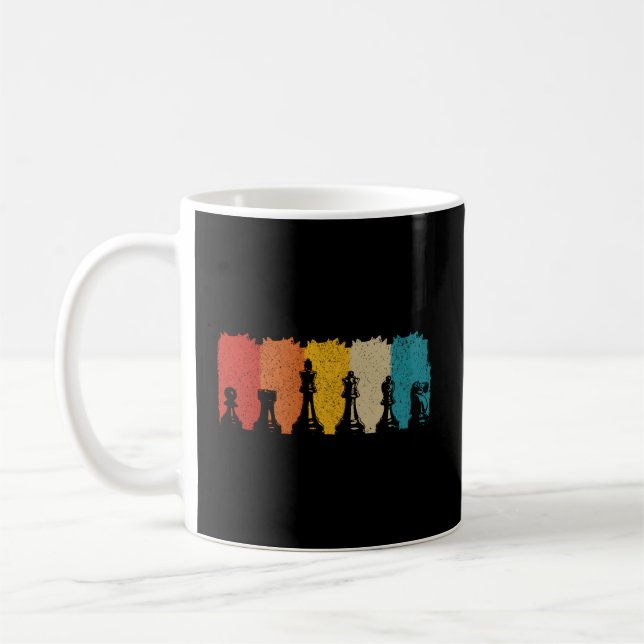 Mug Joueur d'échecs (Gauche)