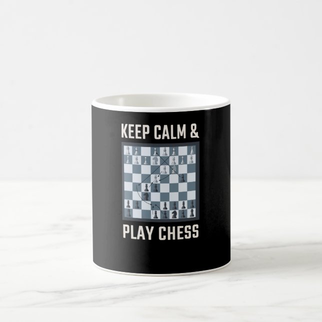 Mug Joueur d'échecs (Centre)
