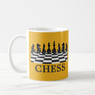 Mug Joueur D'Échecs, Amoureux Du Jeu D'Échecs