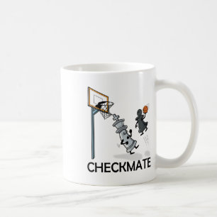 Mug Joueur D'Échecs Chessboxing Et Matt De Contrôle De