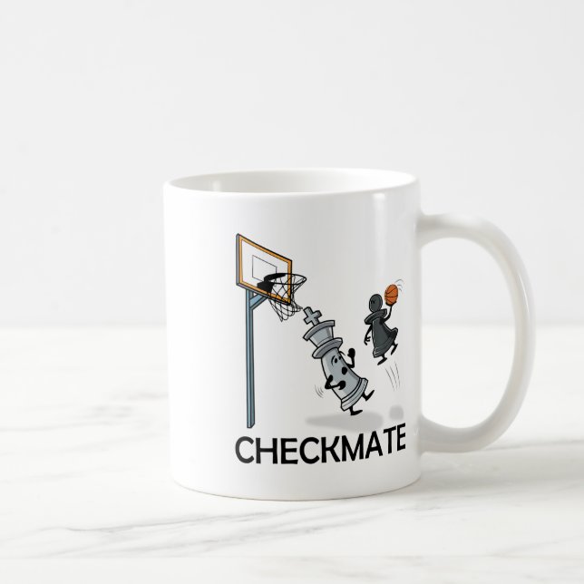 Mug Joueur D'Échecs Chessboxing Et Matt De Contrôle De (Droite)