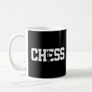 Mug Joueur d'échecs pièce Vintage échecs