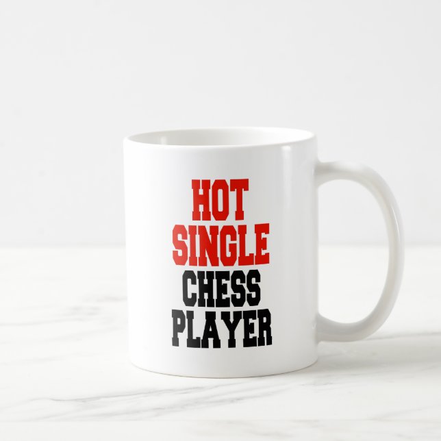 Mug Joueur d'échecs unique chaud (Droite)
