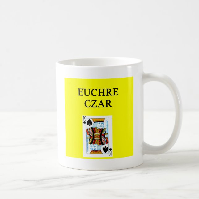 Mug Joueur d'EUCHRE (Droite)