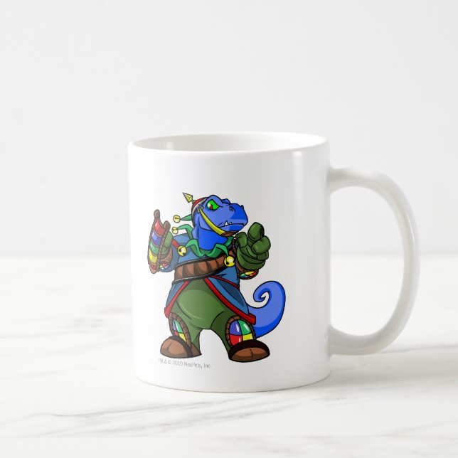 Mug Joueur d'île de Grarrl Roo (Droite)