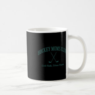 Mug Joueur du club de hockey Soutien Maman de hockey 