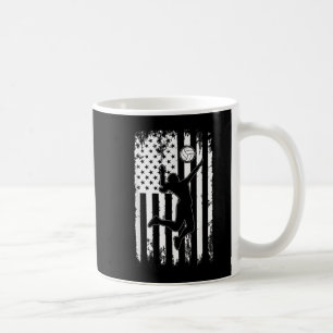 Mug Joueur du drapeau américain vintage de l'équipe S