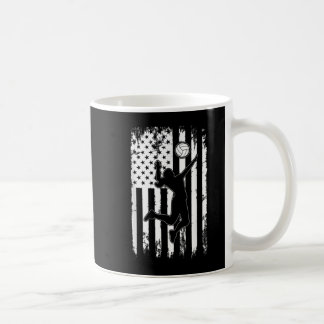 Mug Joueur du drapeau américain vintage de l'équipe S