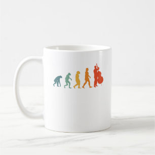 Mug Joueur du Violoncelle Evolution