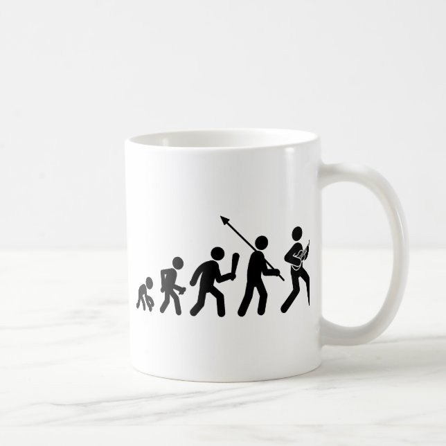 Mug Joueur d'ukulélé (Droite)