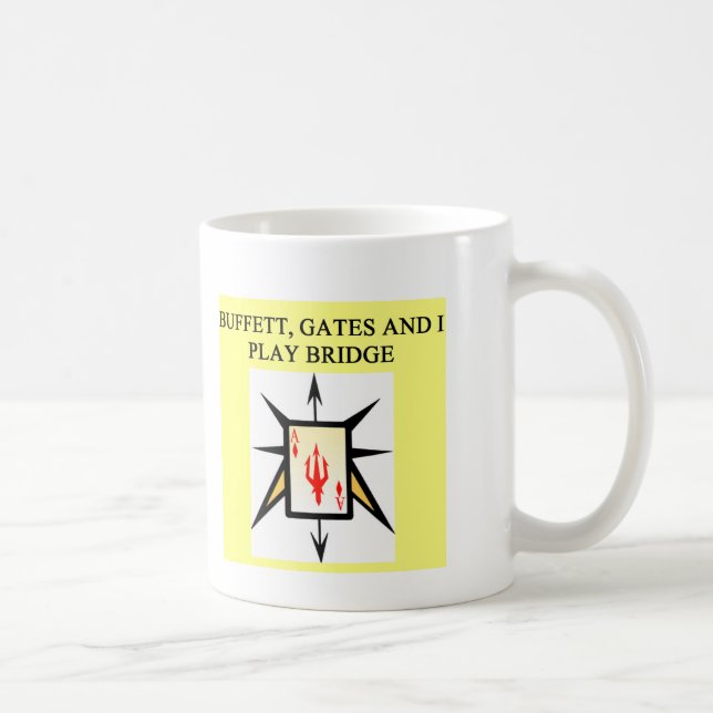 Mug joueur en double de jeu de pont (Droite)