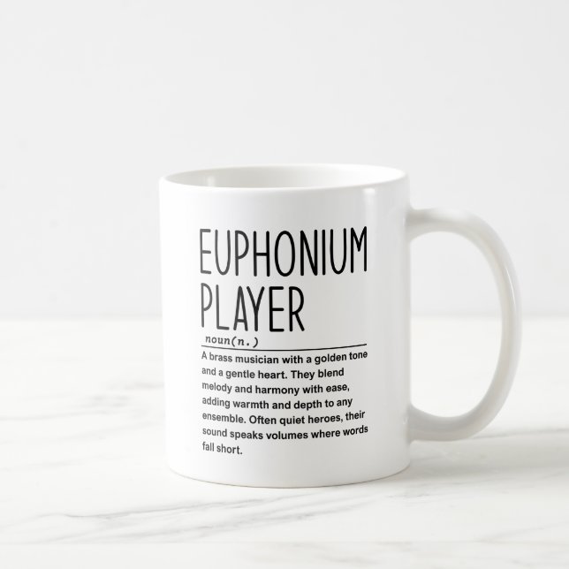 Mug Joueur euphonique (Droite)
