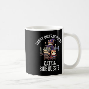 Mug Joueur facilement distrait par les quêtes secondai