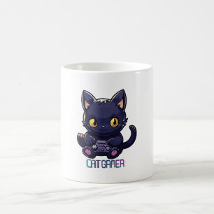 Mug Joueur félin