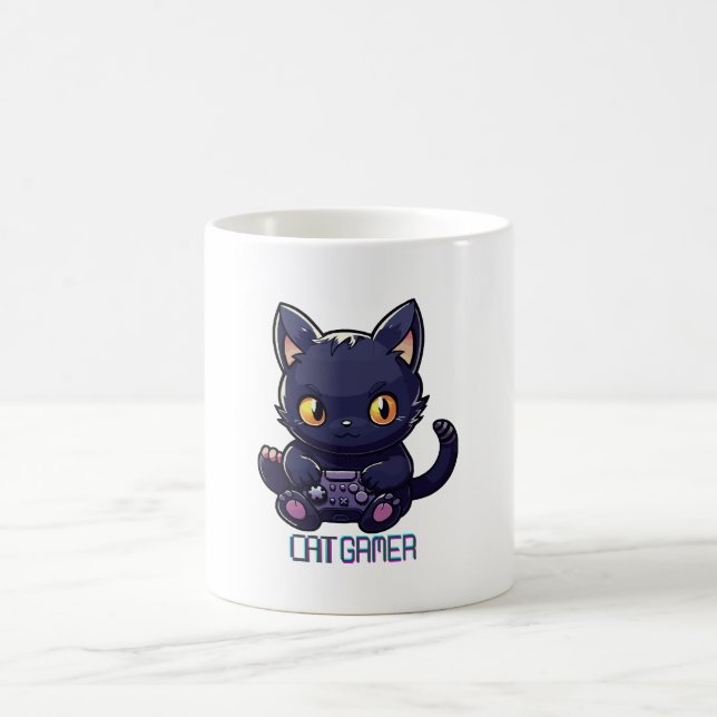 Mug Joueur félin (Centre)
