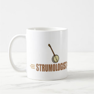 Mug Joueur humoristique de banjo
