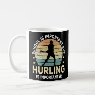 Mug Joueur hurleur, L'école est importante