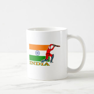 Mug Joueur indien de cricket