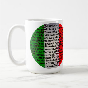 Mug Joueur Italien Américain De Baseball