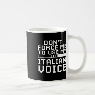 Mug Joueur italien sarcastique italien sarcasme jeu