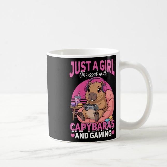 Mug Joueur Jeu vidéo Capyra  (Droite)