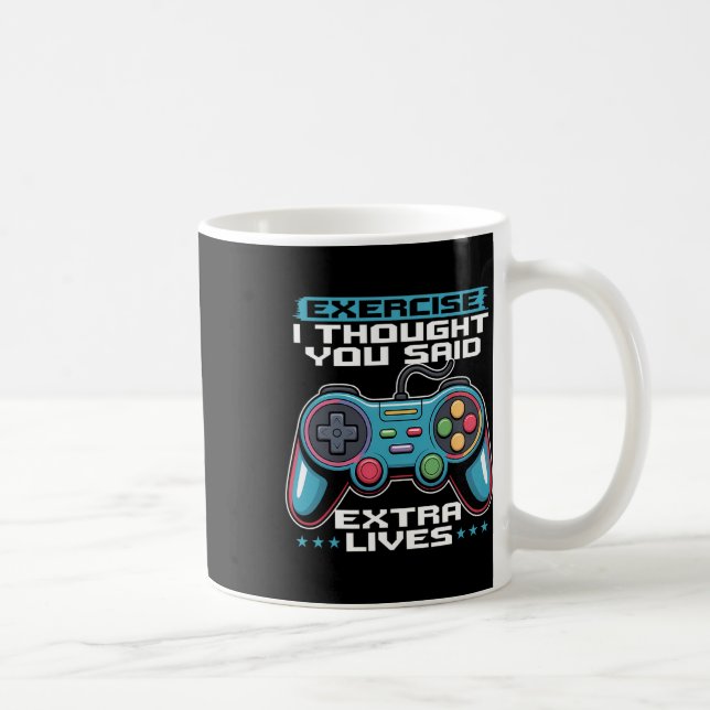 Mug Joueur Manette de jeu Jeu vidéo 1  (Droite)