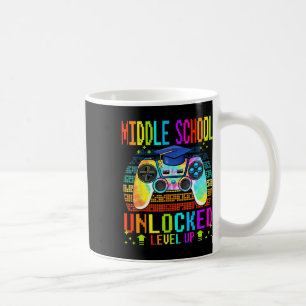 Mug Joueur Niveau Déverrouillé Au Moyen-Âge Retour À S