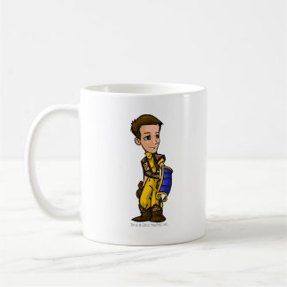 Mug Joueur perdu de personnel de désert de dirigeables