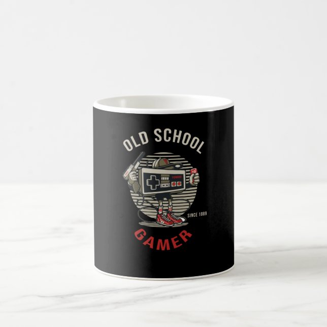 Mug Joueur Rétro (Centre)
