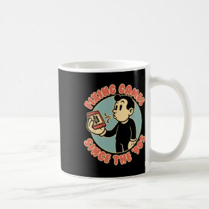 Mug Joueur Rétro Amateur de Jeux Vidéo de Style Années