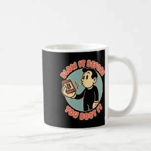 Mug Joueur Rétro Années 80 90 Nostalgie Vintage Papa