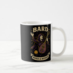 Mug Joueur Rpg Rd D20 Dés Nerdy Geek Hommes Femmes Enf