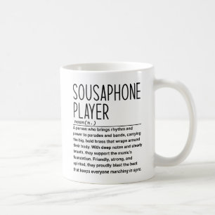 Mug Joueur sousaphone