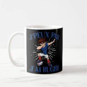 Mug Joueur sportif de rugby Cool Boys J'peux Pas J'ai