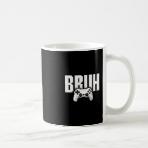 Mug Joueur vidéo drôle bruh manette de jeu pour enfant