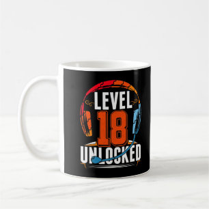 Mug Joueur vidéo gamer 18 ans Jeu Cool enfant