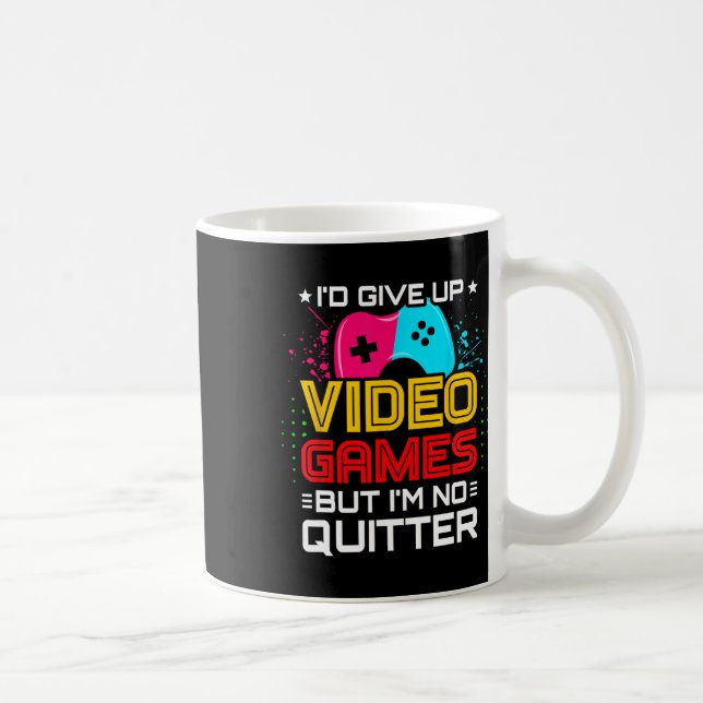 Mug Joueur Vidéo - Jeu En Ligne De Console Pc - Amusan (Droite)