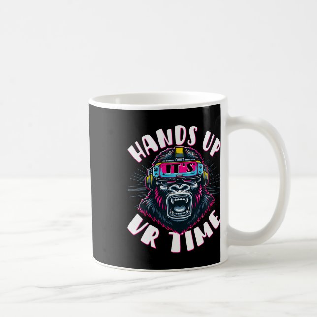 Mug Joueur Vr Gamer Vr Réalité Virtuelle Jeu Vr Vidéo  (Droite)