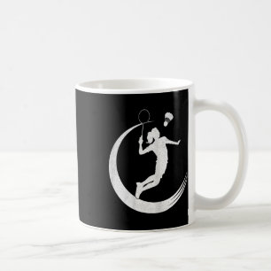 Mug Joueurs Badminton La Navette Les Filles Shuttler N
