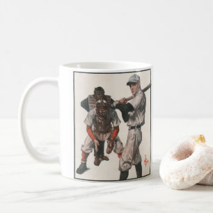 Mug Joueurs De Baseball vintages