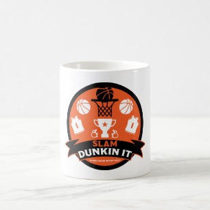 Mug Joueurs de basket-ball en fauteuil roulant