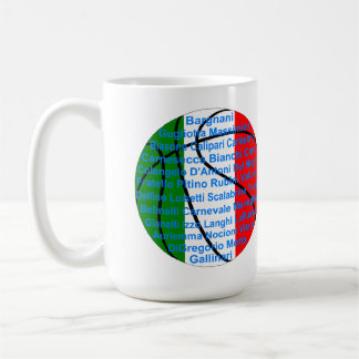 Mug Joueurs de basket-ball italo-américains
