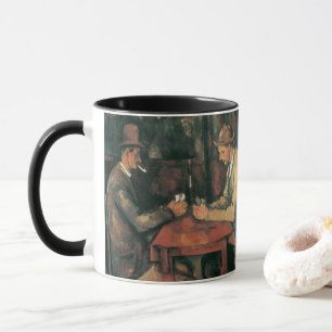 Mug Joueurs de cartes de Paul Cézanne, Beaux-Arts Anci